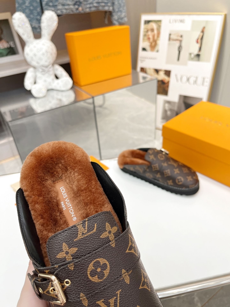 LV Slippers